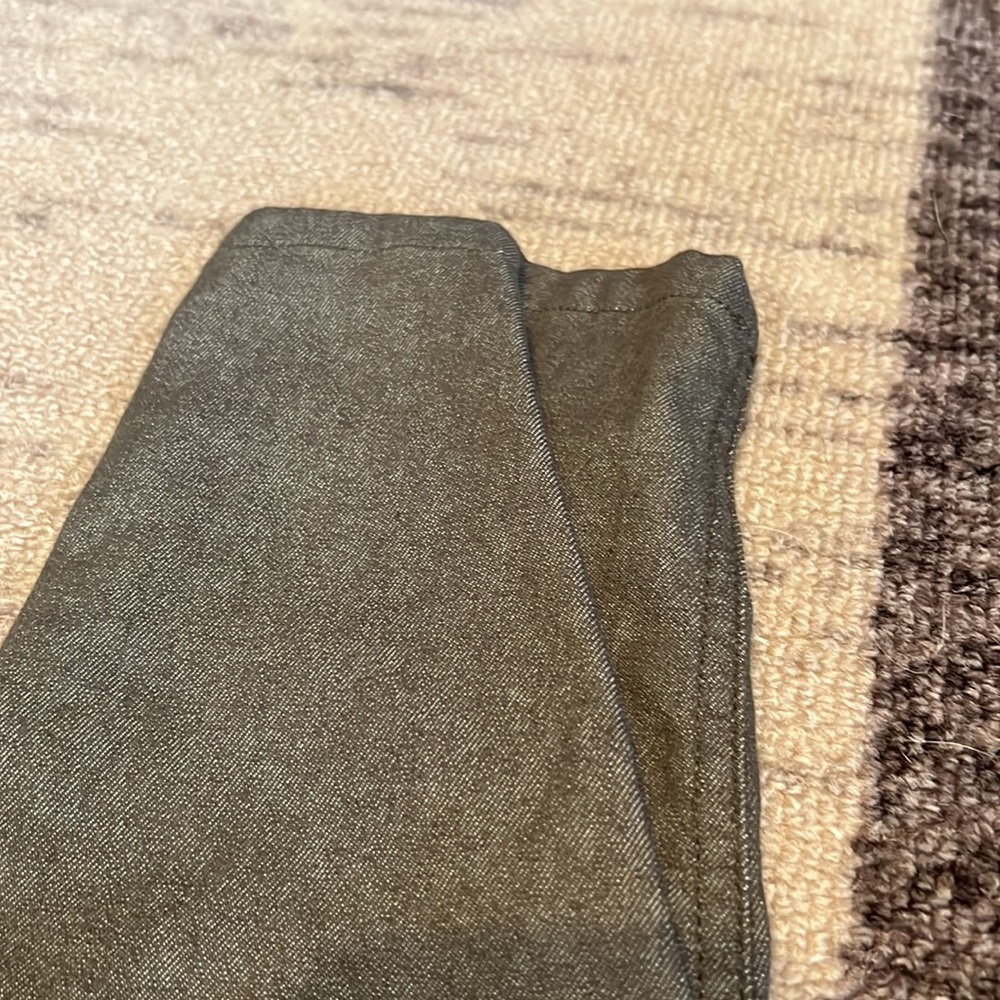 NWOT- The NorthFace Women’s khaki green pants wome size 8 - Picture 3 of 8